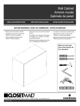 ClosetMaid 12280 Instrucciones de operación