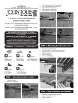 John Louis Home JLH-730 Guía de instalación