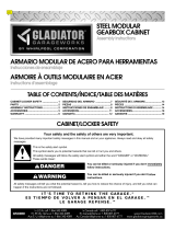 Gladiator GAGB28KDYG Guía de instalación