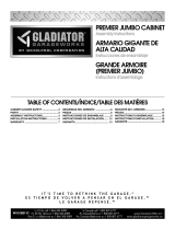Gladiator GAJG36FDZW Guía de instalación