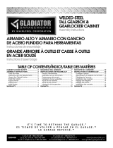 Gladiator GATB302DRG Guía de instalación