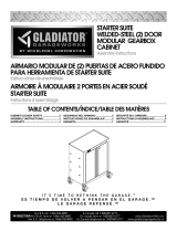 Gladiator GAGB262DBG Guía de instalación