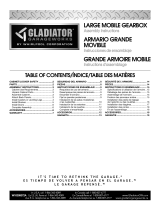 Gladiator GALG36CKXG Guía de instalación