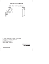 Kohler K-18492-BN Guía de instalación