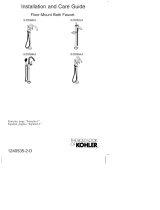 Kohler K-97339-NA Guía de instalación