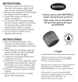 NEOPERL 97116.05 Guía de instalación
