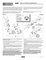 Delta Faucet RP54870SS Manual de usuario