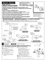 American Standard M952100-0070A Guía de instalación