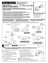American Standard M952100-0070A Guía de instalación