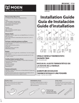 Moen TS8115 Guía de instalación