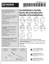 Moen TS32205 Guía de instalación