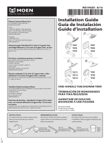 Moen T5503NL El manual del propietario