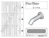 Pfister 015-900C Guía de instalación