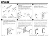 Kohler 99694-2MB Guía de instalación