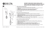 Delta Faucet H251 Guía de instalación