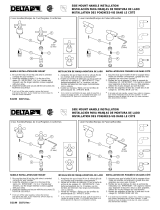 Delta Faucet A716 Guía de instalación