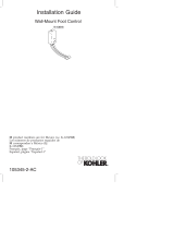 Kohler 13816-CP Guía de instalación