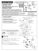 American Standard T675502.002 Guía de instalación