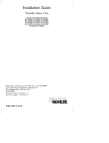 Kohler K-T10595-4P-BN Manual de usuario