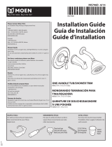 Moen T3112BN-3570 El manual del propietario