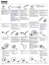 Kohler K-T14420-3E-CP Guía de instalación