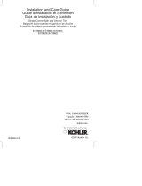 Kohler K-T15621-4-CP Guía de instalación