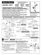 American Standard T675.501.002 Guía de instalación