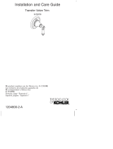 Kohler T72770-4-BV Guía de instalación