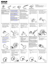 Kohler K-T14777-4-CP Guía de instalación