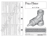Pfister 014300A Guía de instalación