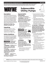 Wayne VIP25 Guía de instalación