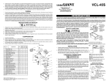 Little GIANT 553240 Manual de usuario