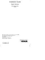 Kohler K-527-E-1CP Guía de instalación