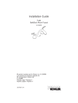 Kohler T10278-4-BN Guía de instalación