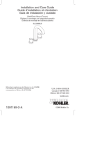 Kohler K-T10068-9-CP Guía de instalación