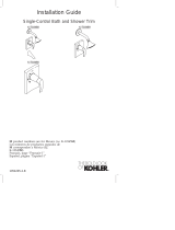 Kohler K-T18490-4-CP Guía de instalación