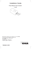 Kohler 13808-CP Guía de instalación