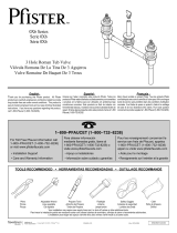 Pfister 0X6-050R Guía de instalación