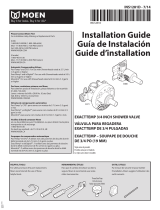Moen S3371 Guía de instalación