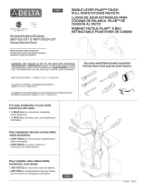 Delta Faucet 980T-RBSD-DST Guía de instalación