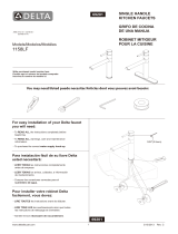 Delta 1158LF Guía de instalación