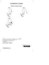 Kohler 8761-BN Guía de instalación
