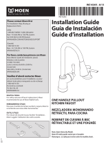 Moen 87211SRS Guía de instalación