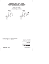 Kohler K-6131-3-VS Guía de instalación