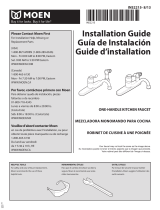 Moen CA87554C Guía de instalación