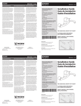 Moen 8713 Guía de instalación