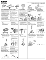 Kohler 596-CP Guía de instalación