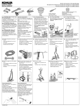 Kohler K-597-2MB Guía de instalación