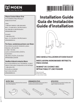 Moen 87014SRS Guía de instalación