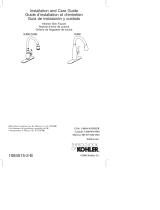 Kohler K-692-CP Guía de instalación